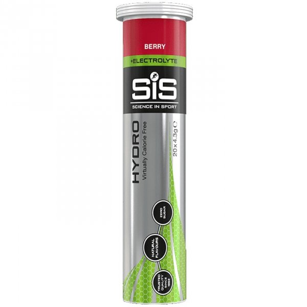 SiS Hydro napój w tabletkach (borówka) - tuba 20 tab