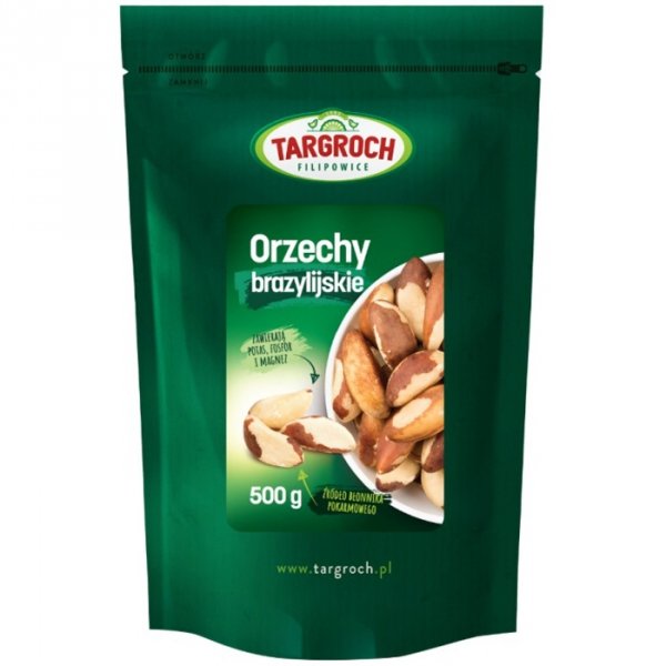 Targroch Orzechy brazylijskie - 500g
