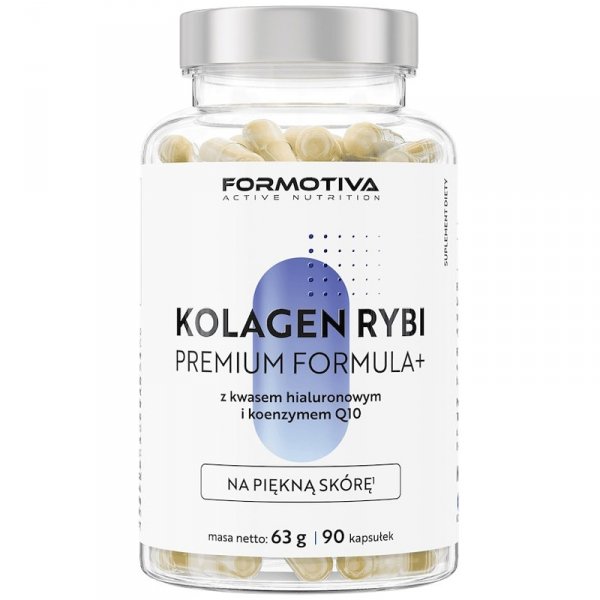 Formotiva Kolagen Rybi Premium Formula+ - 90kaps.