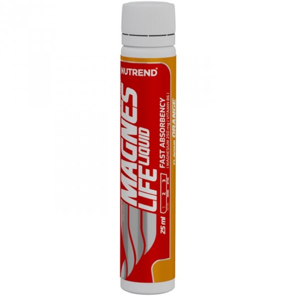 Nutrend Magneslife (pomarańcza) - 25ml