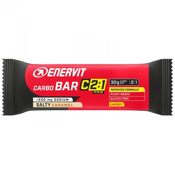 Enervit C2:1 Carbo baton (słony karmel) - 45g
