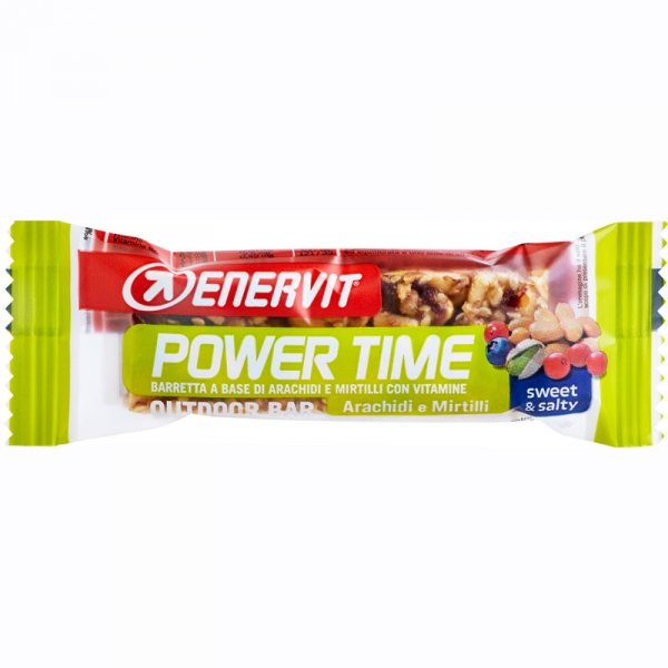 Enervit baton Power Time Peanuts &amp; Blueberries - 30g