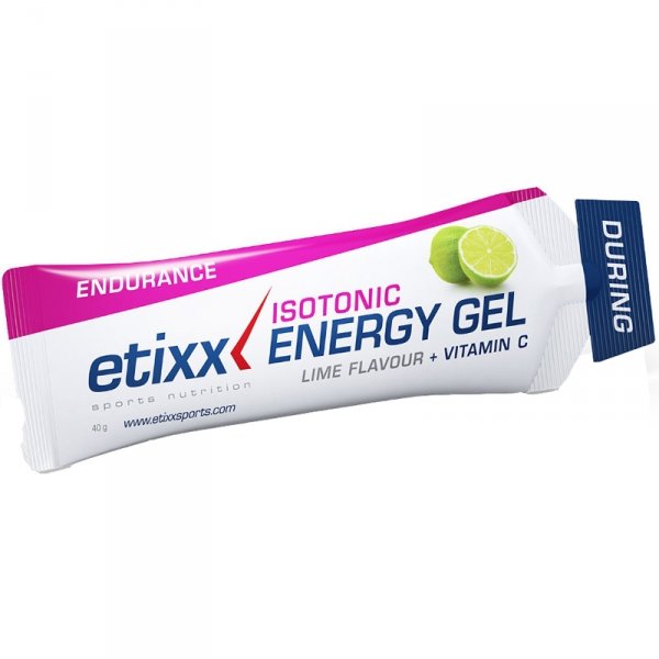 Etixx Isotonic Energy Gel żel energetyczny (lime) - 40g