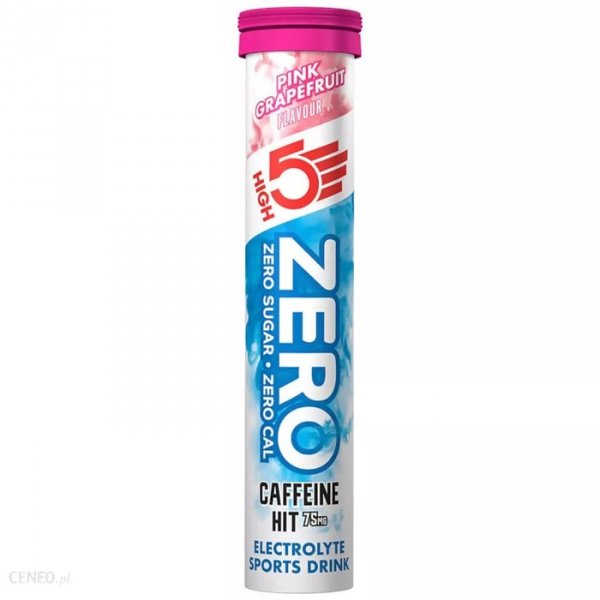 HIGH5 Zero Caffeine HIT (różowy grejpfrut) 20tab.