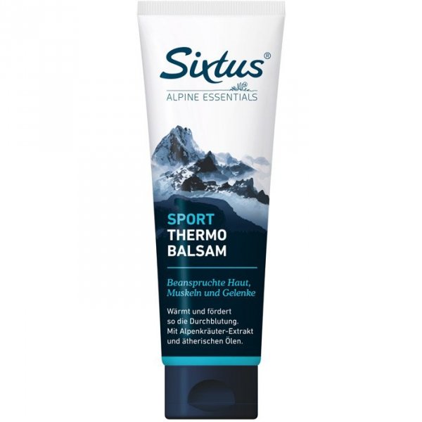 Sixtus Sport Thermo Balsam rozgrzewający - 125ml