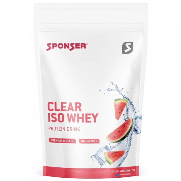 Sponser Clear Isolate Whey napój białkowy (arbuz) - 450g