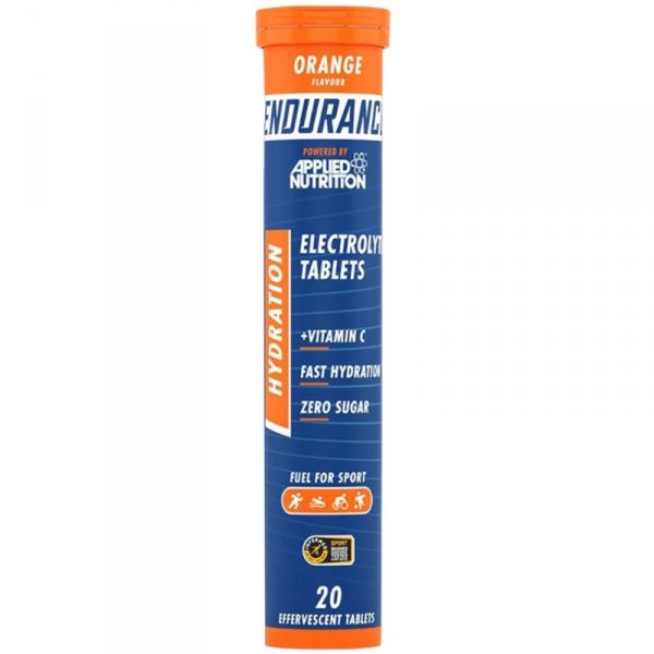 Applied Nutrition Endurance Hydration tabletki z elektrolitami (pomarańcza) - 20tabl.