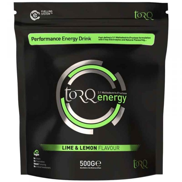 Torq Energy napój (limonka i cytryna) - 500g