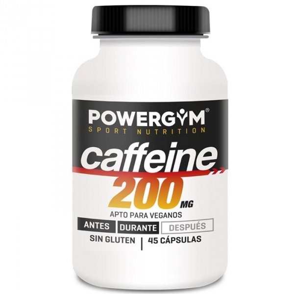 PowerGym Caffeine 200mg - 45 kaps.
