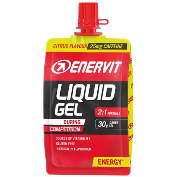 Enervit Liquid Gel Competition żel energetyczny (cytrus + kofeina) - 60ml