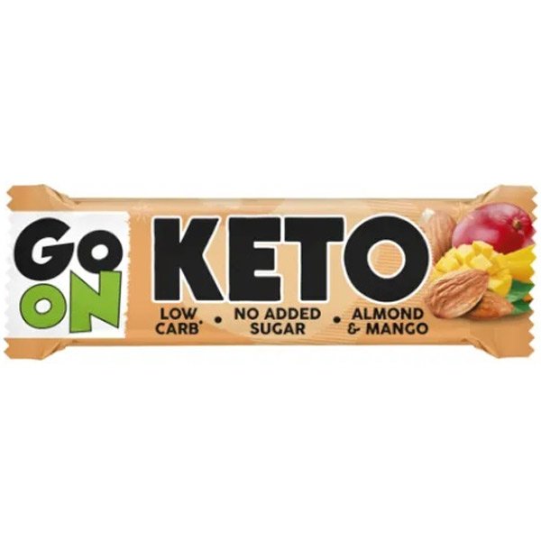 GO ON! Nutrition Baton Keto (migdał mango) - 50g