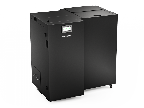 KOCIOŁ KOSTRZEWA Twin Bio Luxury Compact NE 8 kW Klasa A+