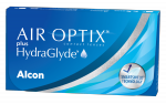 Soczewki miesięczne Air Optix plus HydraGlyde 6 szt