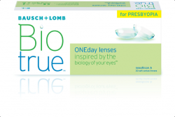Soczewki jednodniowe Biotrue OneDay for Presbyopia (multifocal) 30 szt