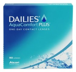 Soczewki jednodniowe DAILIES® AquaComfort Plus™ 90 szt.