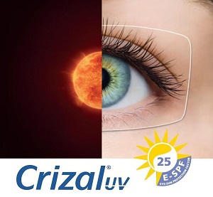 Soczewki okularowe Ormix 1.6  z antyrefleksem Crizal Prevencia
