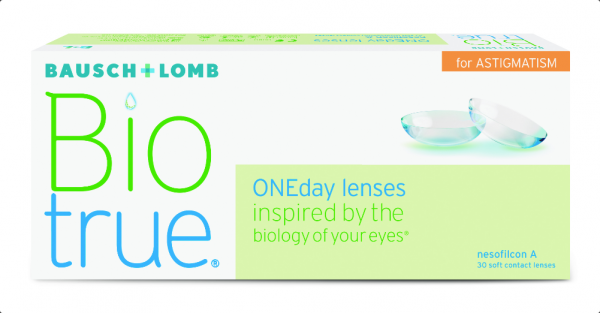 Biotrue OneDay for Astigmatism