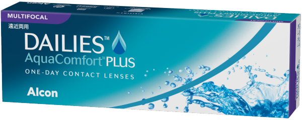 Soczewki jednodniowe DAILIES Aqua Comfort Plus Multifocal - 30 szt