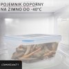 Pojemniki do przechowywania żywności 5x 1000 ml Classbach C-FHD 4007 K