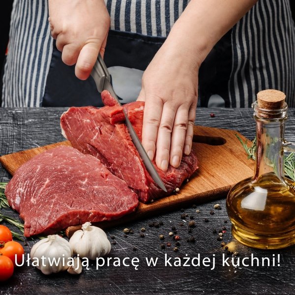 Zestaw noży 7 elementów Classbach C-MBS 4018 (czarny)