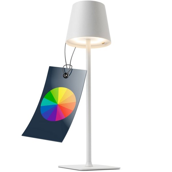 Lampka LED wbudowany akumulator kolory Classbach C-TL 4025 (biały)