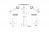 Lampa Obrysowa LD726 Prawa 031-00063A