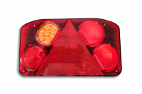 Lampa zespolona tylna lewa W70 DL (031-00006) 