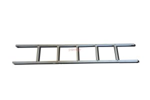 SlimLine 5 stopni L:186/211cm Smukła (30 cm) aluminiowa drabina ze składanymi stopniami. A089