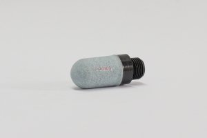 Tłumik hałasu G1/8 PE szary 051-86235