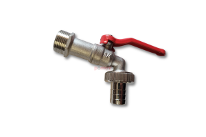 Zawór czerpalny kulowy 3/4 x 20 cala, KRAN (022-06001A)