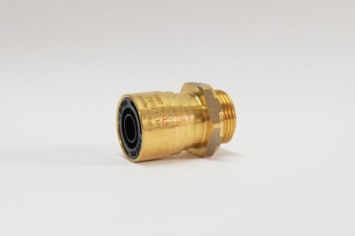 Złącze tekalan proste 15mm M22x1,5 051-86105