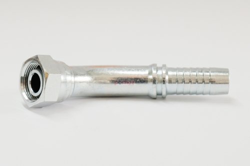 Końcówka metryczna lekka wygięta 45' gw. wew. DN20 M26x1,5  064-41365                    