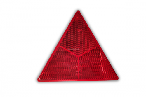Odblask trójkąt czerwony UT-150 (031-00103)