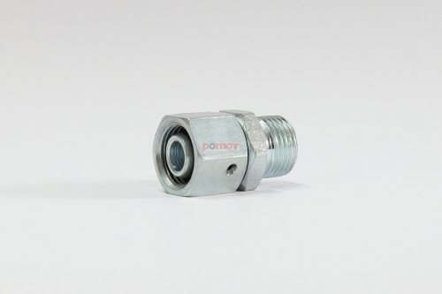 Złącze proste z nakrętką M18x1,5 12L AB 117-10462