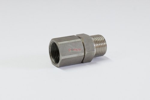 Przegub obrotowy 1/2 &quot;IG / AG - stal nierdzewna 200bar - 160 l/m  021-50255A