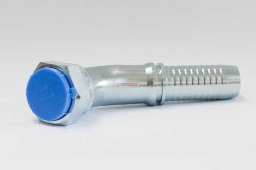 Końcówka wygięta 45' BSP gw.wew. DKR DN32 G1 1/4&quot; 051-71129