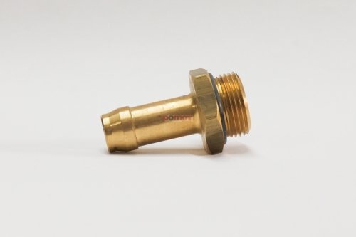 Króciec z gwintem wewnęt.M22×1,5 na wąż fi 12,5  KAR-13/M22 051-85101       