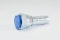 Końcówka prosta BSP gw.wew. DKR DN25 G1'' INOX 051-71123 