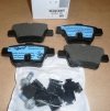 Plaquettes de frein arrière d'origine Citroën C4 Peugeot 307 207 425476, 4254.76