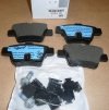 Plaquettes de frein arrière d'origine Citroën C4 Peugeot 307 207 425476, 4254.76