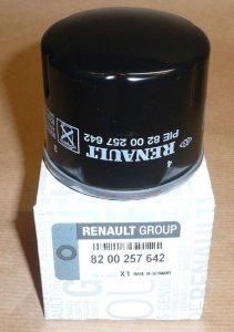 Original  Filtre à huile Renault Clio, Renault Kangoo, Renault Twingo , 8200257642