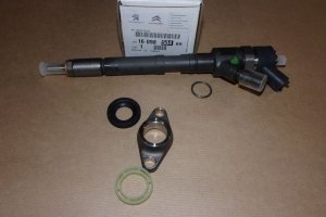 Injecteur Citroën C4, C5 II, Peugeot 307 1.6 HDI ,  1609850480
