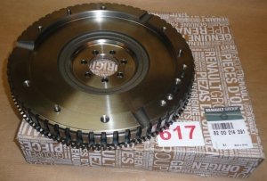 Original  Volant d'inertie Renault Megane II 1.5DCI , 8200214391