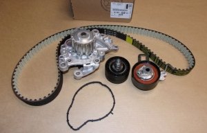 Original  Kit de distribution complet avec pompe Citroën Berlingo 1.5HDI Citroën C3, Citroën C3 Aircross, Citroën C4, Citroën C4