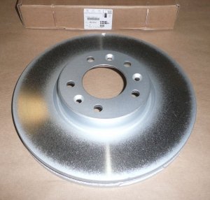 Original  Disque de frein Citroën Jumpy IV, Peugeot Expert IV avant 1 pièce ventilée Citroën Spacetourer, Peugeot Traveller 304 