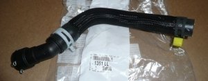 Tuyau de refroidissement d'origine tube de radiateur Citroen C5 C6 Peugeot 407 2.7 3.0 HDI, 1351ll, 1351.ll