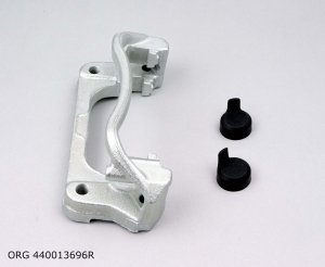 Support d'étrier de frein d'origine support étrier de frein arrière gauche ou droite pour Renault Master, 440013696R, 4100800Q0G