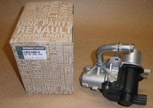 Original  Soupape EGR Dacia Duster Renault Clio III 1.5DCI Renault Kangoo II, Fluence, Modus, Dacia Sandero II , 8200846454