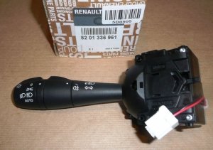 Original  Commutateur de feux Renault Clio IV=255405617R - changement réf. , 8201336961