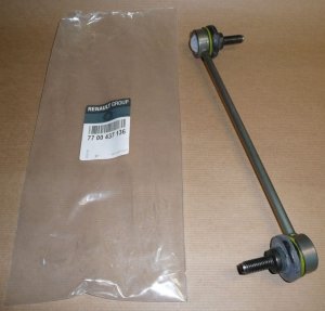 Original  Biellette de stabilisation Renault Kangoo, Renault Scenic 4x4 ,  7700437136